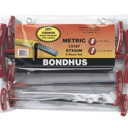 Bondhus 13187  Non Sparking T-Handle (2-10mm)-picture-42