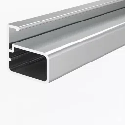 Ebco Aluminium Frame for Hinge, Aluminium Profile 3D, Brushed Aluminium Finish, Length 2.44 m, HAP-4-22-2-BA-image-47