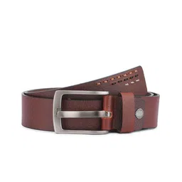 WROGN Men Textured Leather Belt image 3