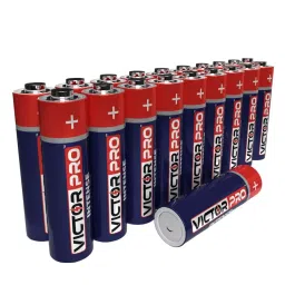 Victor Pro AA Alkaline Battery 1.5 V, LR06 (Pack of 10 Pcs)-picture-20