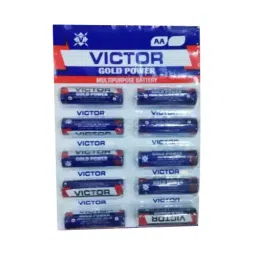 GENERIC AA Zinc Chloride Battery 1.5 V, IB-ZC2A-10 (Pack of 100 Pcs) image 1