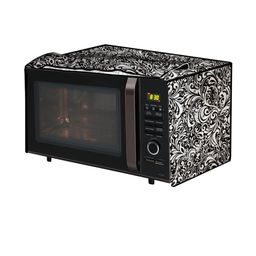 The Furnishing Tree PVC Waterproof Microwave Oven Cover Compatible for Whirlpool 25 L Convection Ma-picture-29