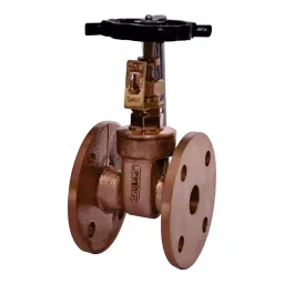 Leader 12.7 mm (1/2 Inch), 15 mm Gun Metal Wheel Operated Gate Valve GM 192-image-48