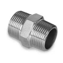 VIKAS 1 1/2 Inch Stainless Steel 304  Hex Nipple-picture-43