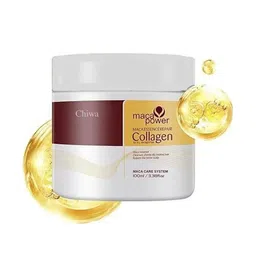 CHIWA Maca Power Collagen Hair Mask For Repair And Shine - 100 g-picture-23