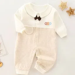 Ju Ju Jam Infants Cotton Snuggle Bow Romper-picture-33