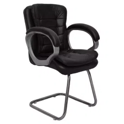 ib basics Ergonomica Fins Medium Back Visitor Chair CBL021 image 3