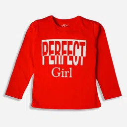 Bodycare Girls Typography Printed Applique T-shirt-image-64
