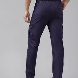 PERFKT-U Men Cargo Training or Gym Track Pants image 5