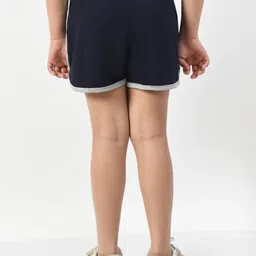 BAESD Girls Pack of 2 High-Rise Shorts image 5