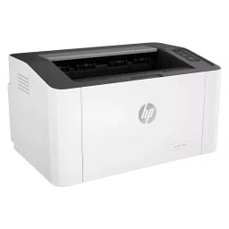 Hp 108W Monochrome Wired Laser Printer White, Grey image 3