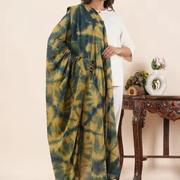 Style Shoes Abstract Printed Pure Cotton Dupatta image 5