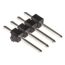 RS PRO 4 Way Striaght Through Hole Pin Header 1 Row, 2518115-picture-16