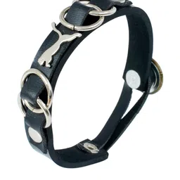 Missmister Leather Rhodium-Plated Bracelet-picture-40