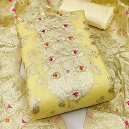 SHADOW & SAINING Semi-Stitched Dress Material-picture-42