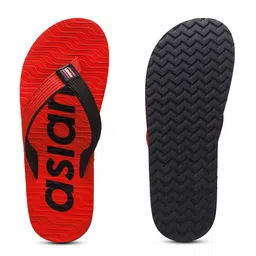 ASIAN Men Printed Thong Flip-Flops image 4