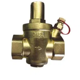 Kartar 1 Inch, 25 mm Forged Brass Pressure Reducing Valve K 608 image 1