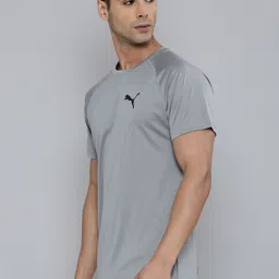 Puma Men RTG Colourblocked Slim Fit T-shirt image 3