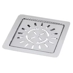 CASLLA Floor Drain Grating Plus 6 inch (150 mm) Stainless Steel 304 Glossy Finish Square, FG-SQ-SS304-611-picture-36