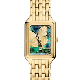 Fossil Women Printed Dial & Stainless Steel Straps Analogue Watch AK_ES5409-picture-43