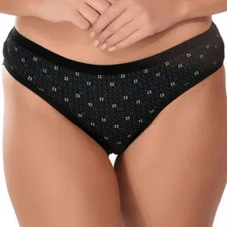 Viral Girl Women Pack Of 3 Cotton Printed Mid-Rise Bikini Briefs-picture-35