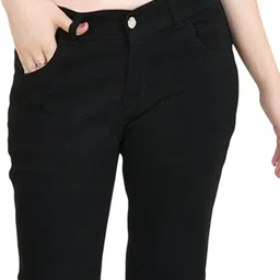 LINARIA Women Classic Slim Fit Jeans image 3
