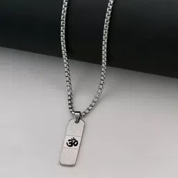 Utkarsh Geometric Pendants with Chains image 4