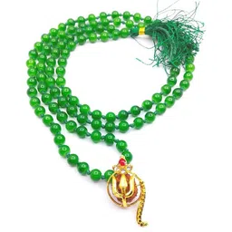 RAVIOUR LIFESTYLE Unisex Green Necklace and Chains-picture-29