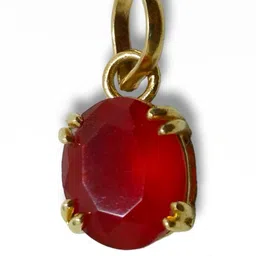 VANISHREE WORLD Gold-Plated Oval Pendants-picture-27