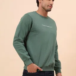 Cantabil Men Printed Sweatshirt image 3