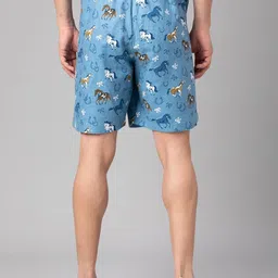 Stylecast X Kotty Men Animal Printed Regular Fit Low-Rise Casual Shorts image 2