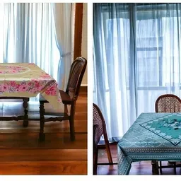 kashhtu Polyester 6 Seater Floral Table Cover-picture-29