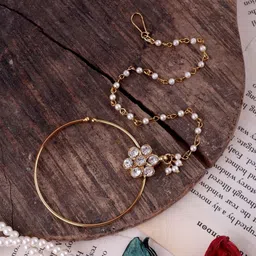 Shonas Style Beads Enamel Plated Alloy Nathiya-picture-22