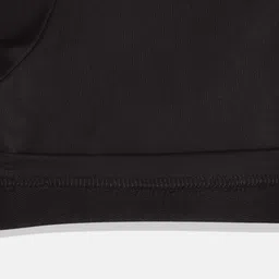 Puma Boys Black Graphic Logo Youth Print Regular Fit Mid-Rise Regular Shorts image 4
