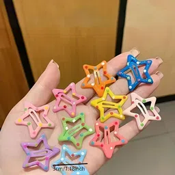 Blubby Unisex Set Of 10 Tic Tac Hair Clip image 2