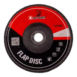 Xtra Power 4inch/100mm #100 Grit Aluminium Oxide Flap Disc (Pack of 200)-picture-24