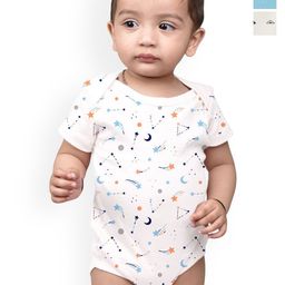 Moms Home Infants Pack Of 3 Printed Bodysuits-picture-23