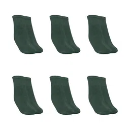MUKHAKSH Men Pack of 6 Pure Cotton Ankle-Length Socks-picture-42