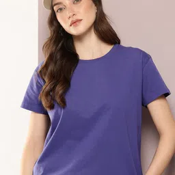 DILLINGER Relaxed Fit Pure Cotton T-shirt-image-76