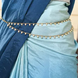 Silvermerc Designs Pearls Beaded Waist Chain-picture-22