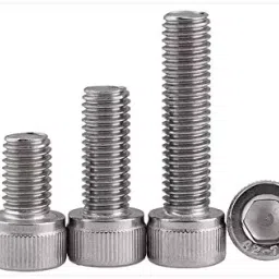 Immech M6x35mm Allen Socket Head Cap Screw 304 SS Full Thread Bright Finish (Pack of 10) image 2