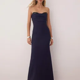 Trendyol Embellished Strapless Maxi Dress image 1