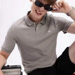 Kook N Keech Polo Collar Slim Fit T-shirt-picture-42