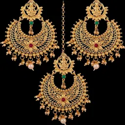 Women Click Stones Studded Jewellery Set-picture-35