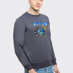 SZN Men Printed Sweatshirt image 3