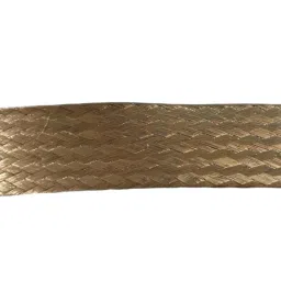 Alpha Wire Cable Sleeve Braided Copper Silver 6.35 mm Diameter 30 m Length, 1231 SV005-picture-10