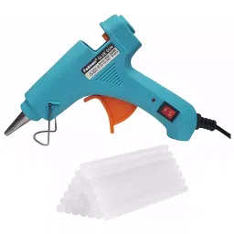 Fadman 20 W Standard Temperature Hot Melt Mini Glue Gun with 30 Stick Turquoise 7 mm Stick Dia., 79-Turquoisemini-20wt-30-St-picture-20