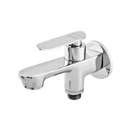 CERA Brooklyn Quarter Turn 2 Way Bib Cock with Single Handle and Wall Flange, F1018163 image 3