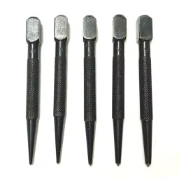 A.D INTERNATIONAL Square Head Center Punch Imperial Standard Hard Metal for Wood Working, L4-I6PH-FM3D (Pack of 5) image 4