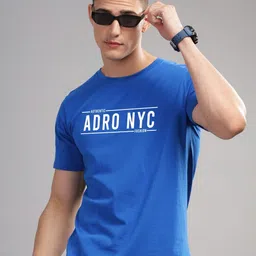 ADRO Men Printed T-shirt image 3